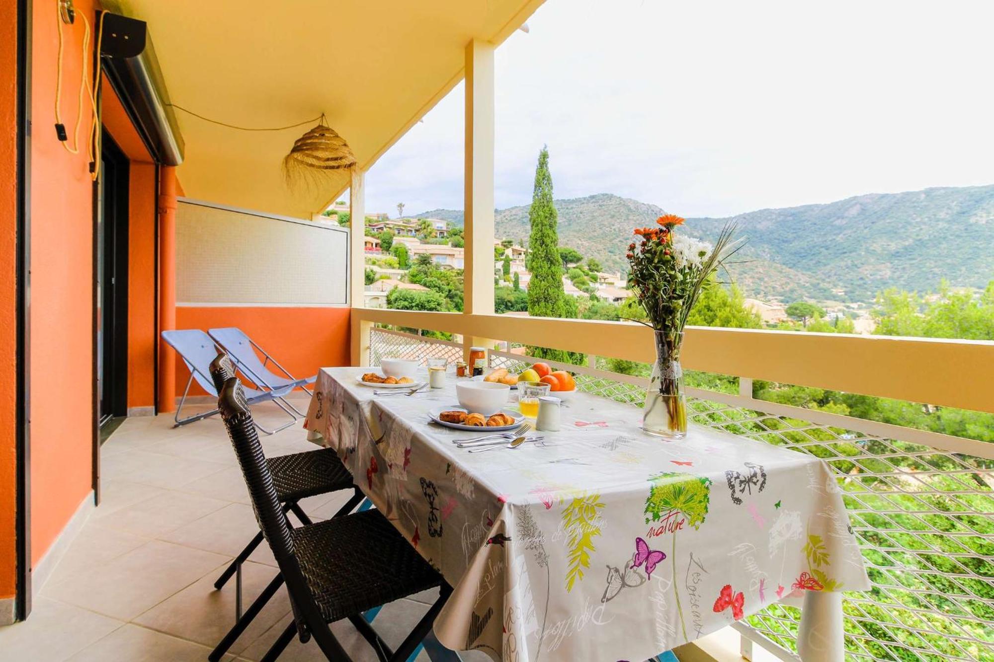 Select'Sohome - Appartement Pour 4 Personnes Avec Vue Mer A Saint-Clair ! - Zadig Ле-Лаванду Экстерьер фото