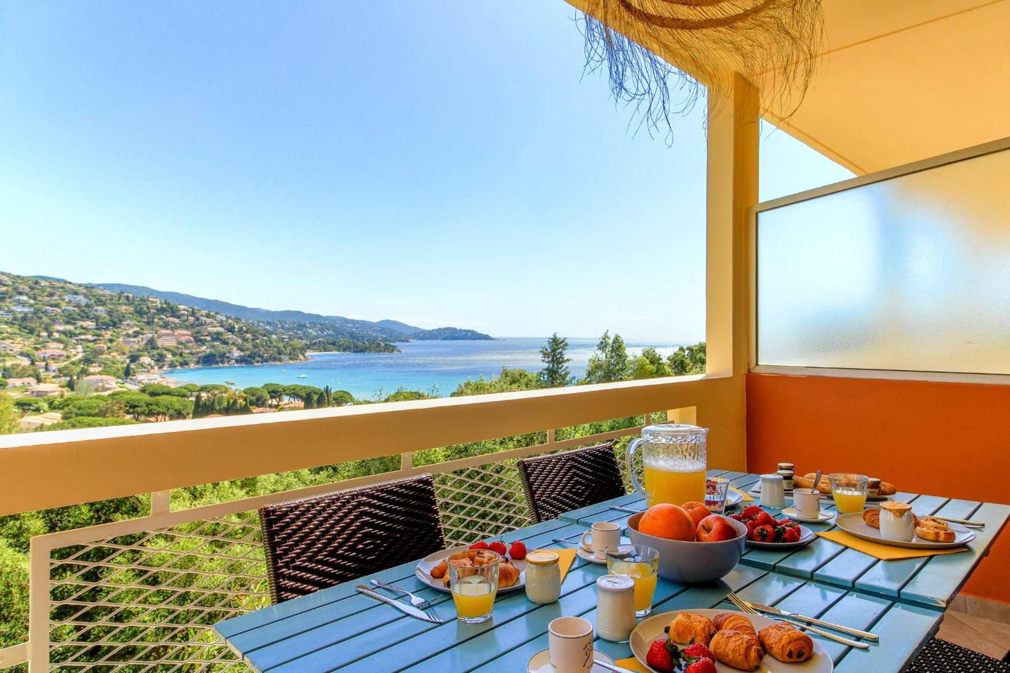 Select'Sohome - Appartement Pour 4 Personnes Avec Vue Mer A Saint-Clair ! - Zadig Ле-Лаванду Экстерьер фото